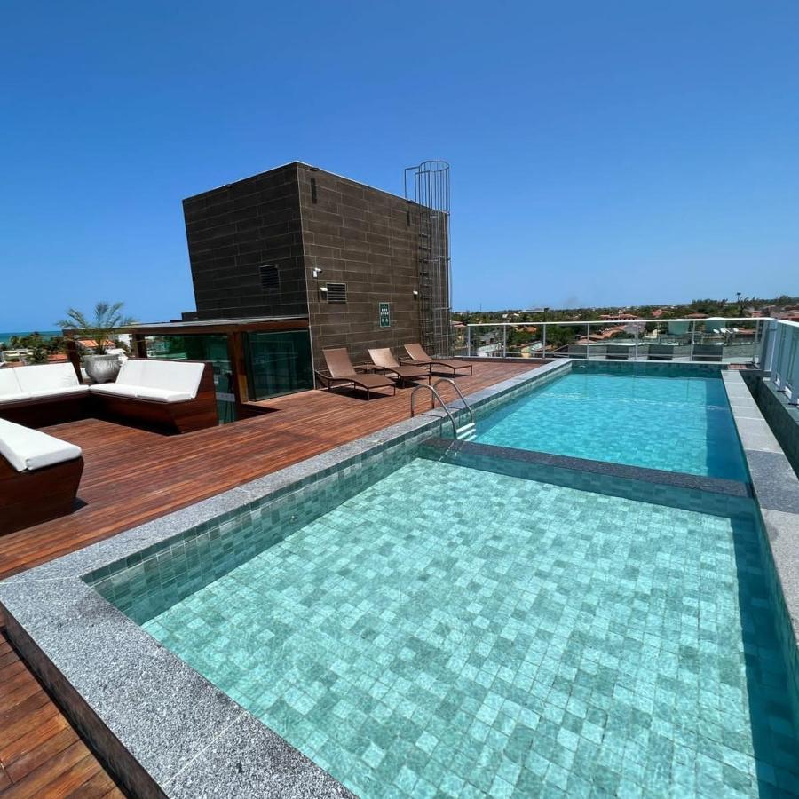 Flat Rooftop Em Praia De Carneiros Тамандаре Экстерьер фото